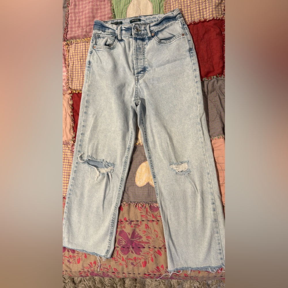 Wild Fable Light Blue Ripped Skinny Jeans